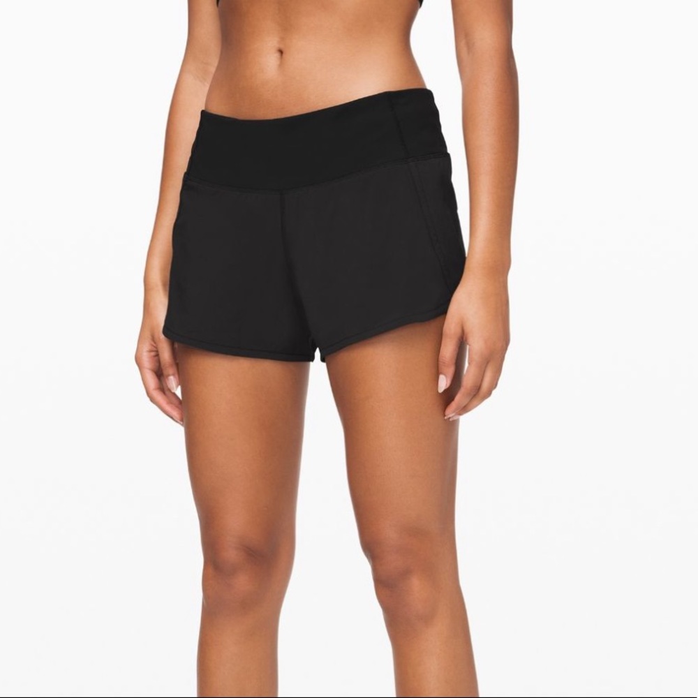 Lululemon run times shorts - perfect condition